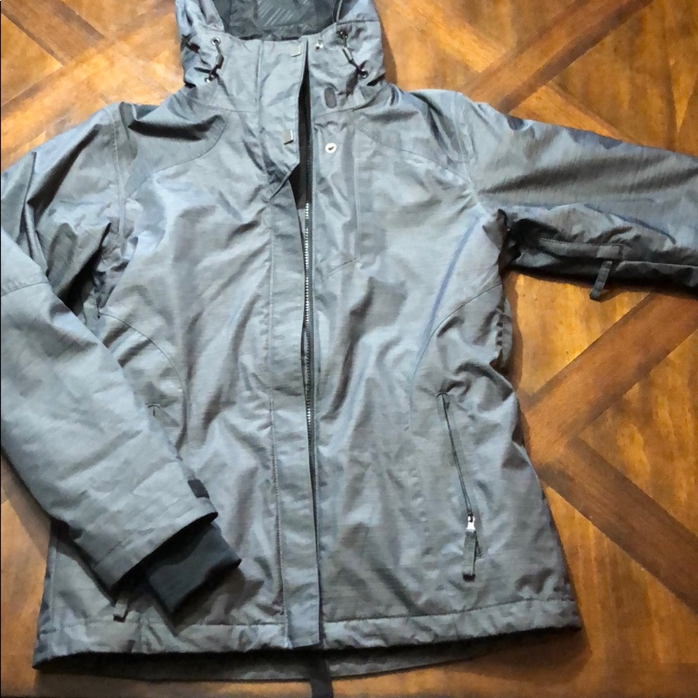 Columbia Dark gray ski jacket